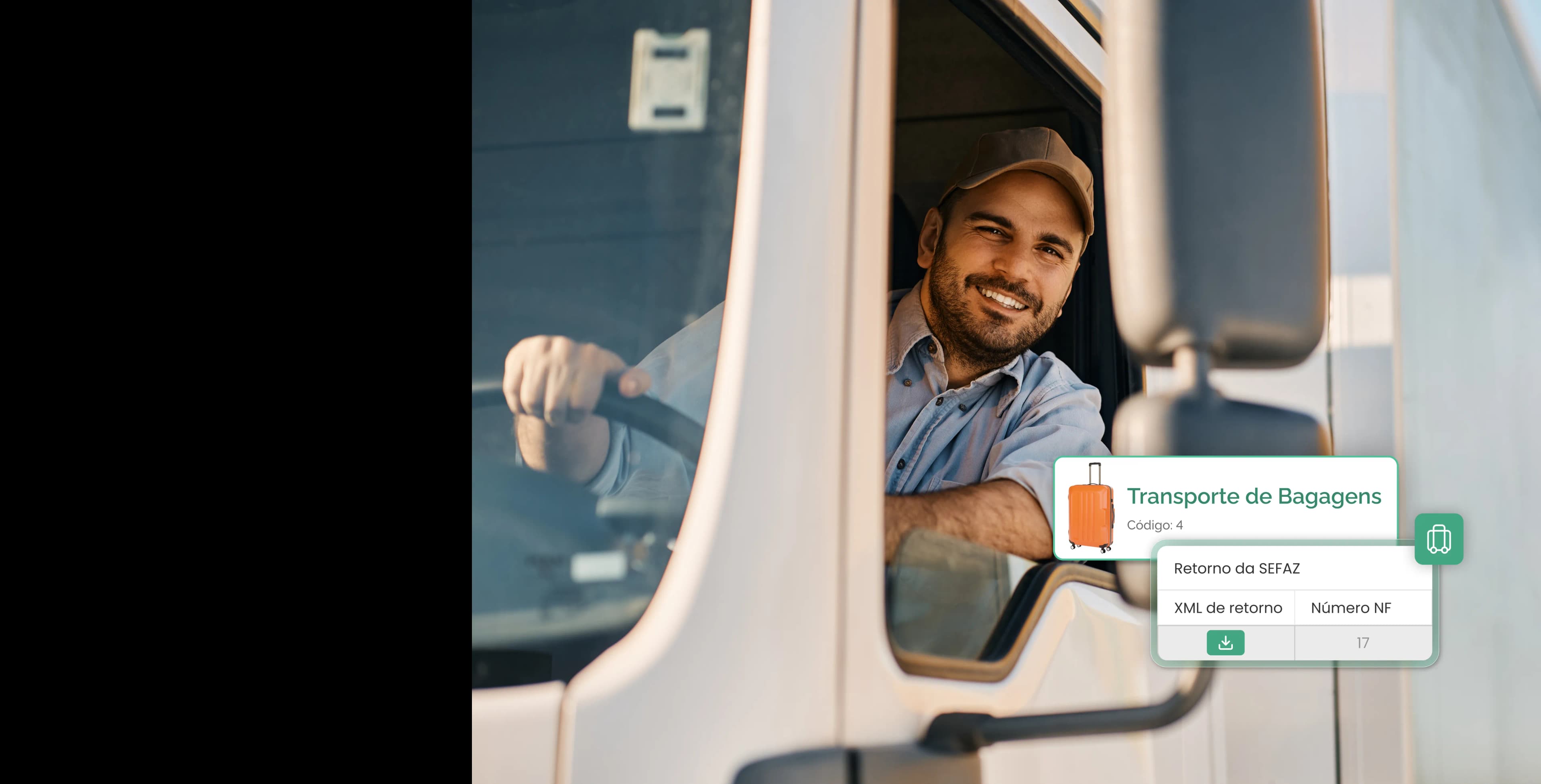 Transportadora operando com CT-e OS no sistema EGS