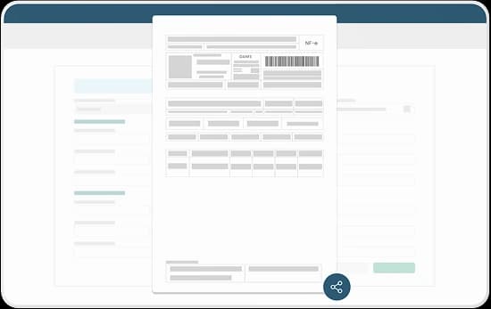 Documento autorizado pronto para imprimir e compartilhar no ERP EGS
