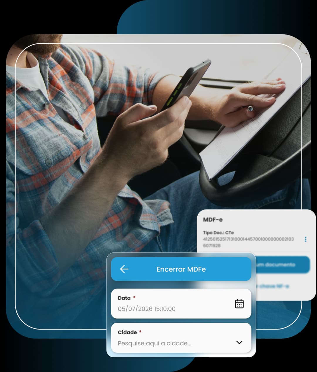 App MDF-e — encerre o manifesto pelo celular