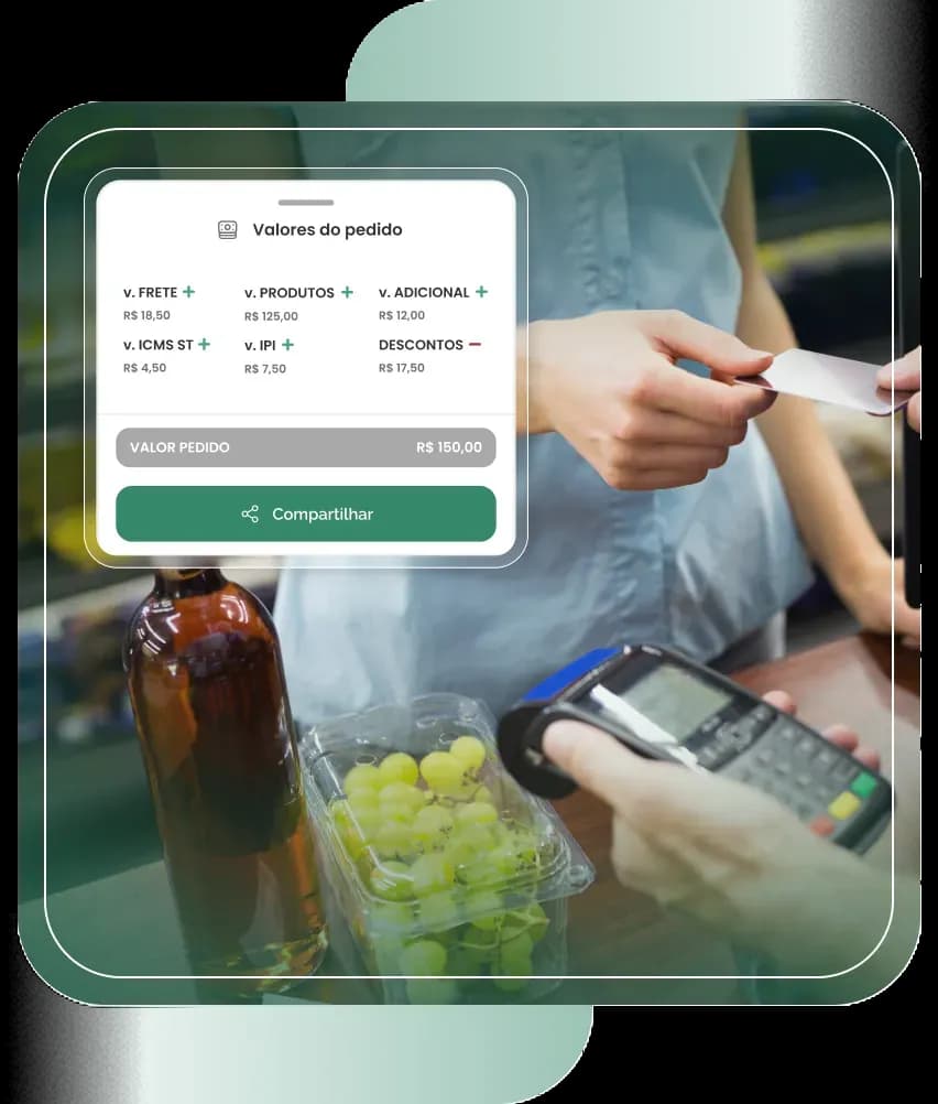 Empresário fazendo a gestão de suas vendas pela EGS Sistemas