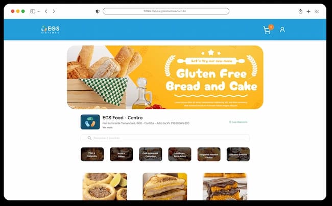 Delivery Online para padarias com ERP integrado