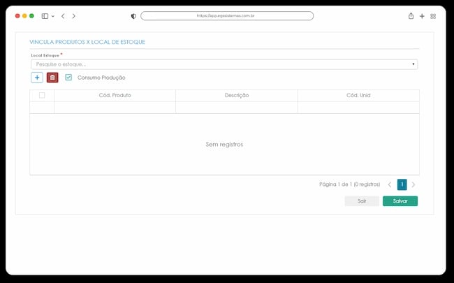 Sistema para controle de Separação de Pedidos