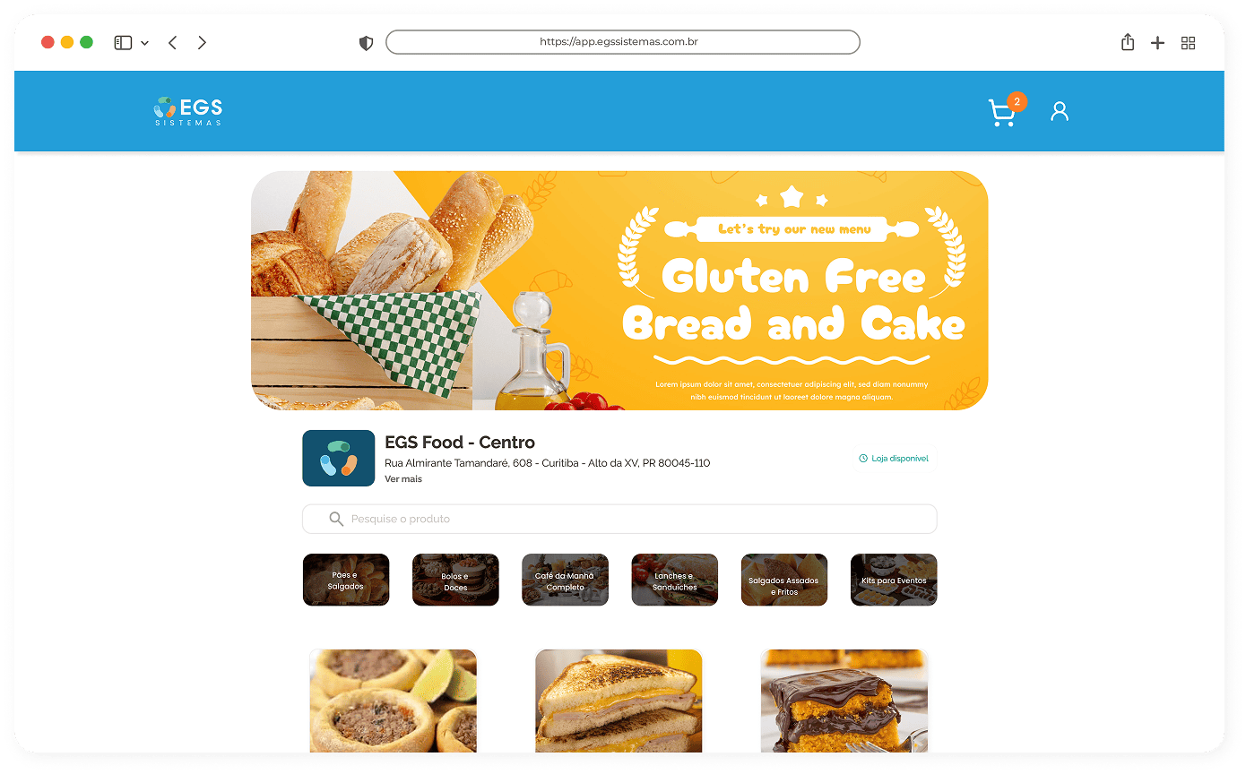 Delivery Online para padarias com ERP integrado
